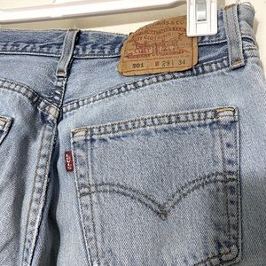 Levi distressed Denim Jeans